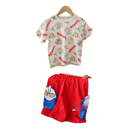 Salted Egg Short-sleeve & pant