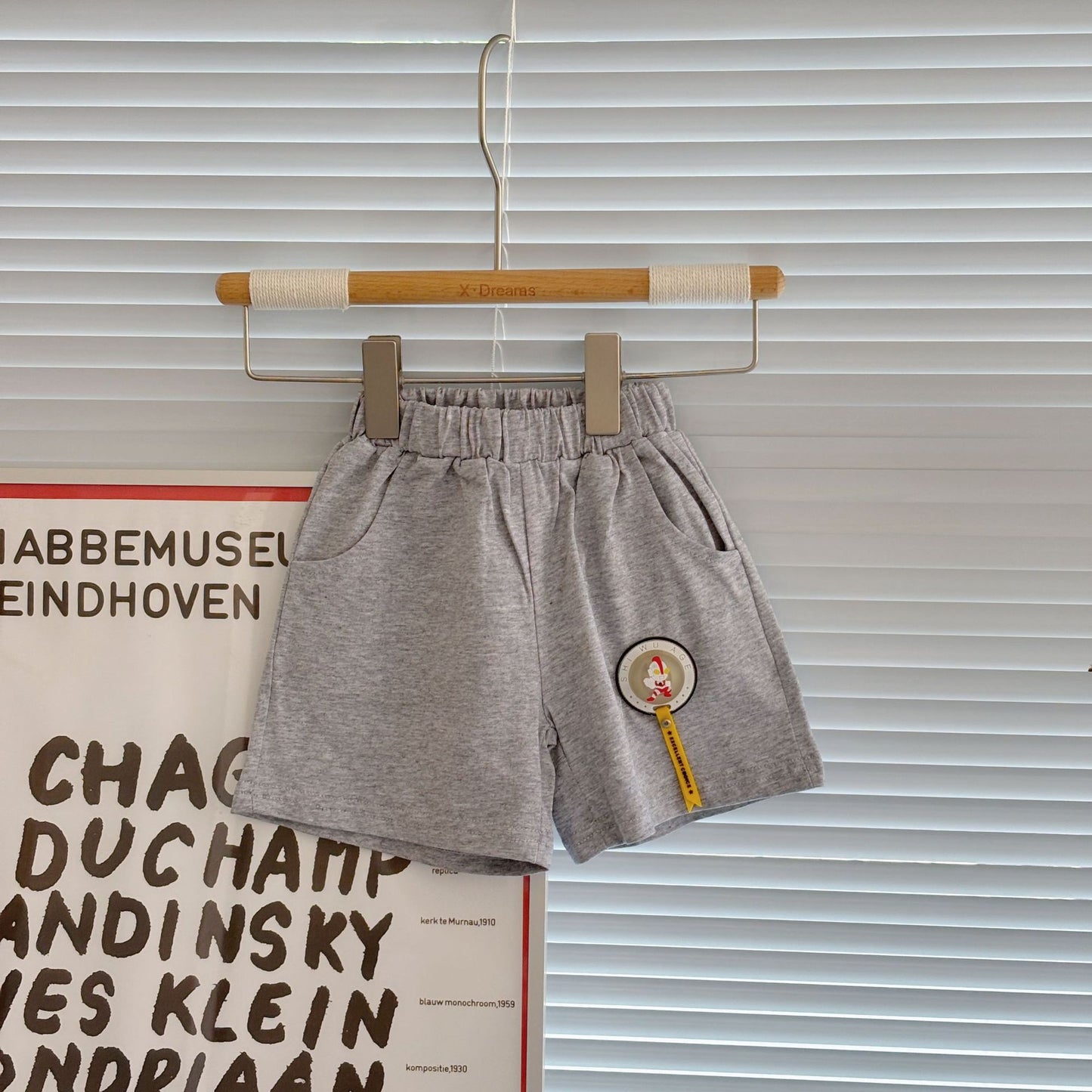 Light cute Short-sleeved Shorts pants sets