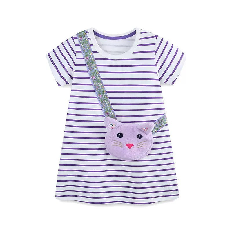 Bunny Short Striped Dress