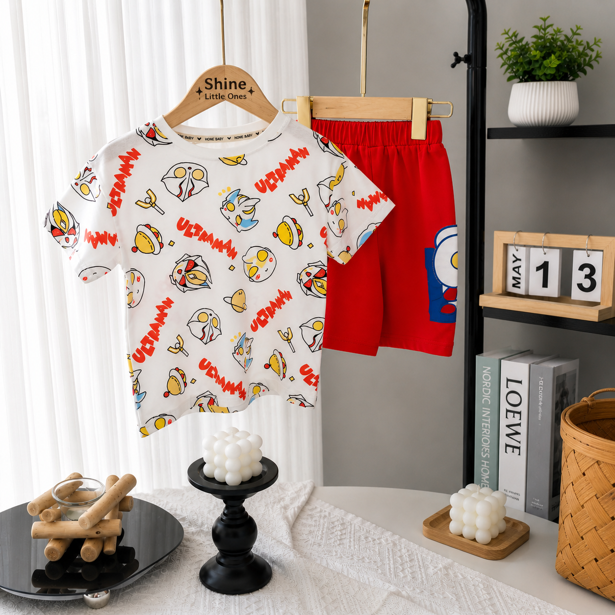 Salted Egg Short-sleeve & pant