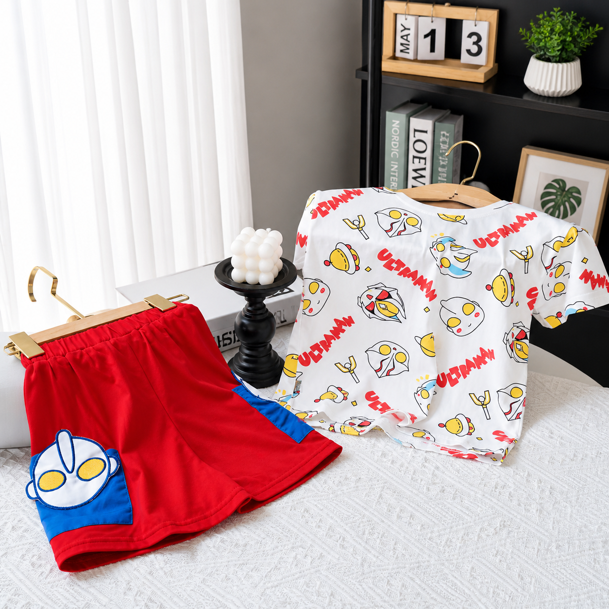 Salted Egg Short-sleeve & pant