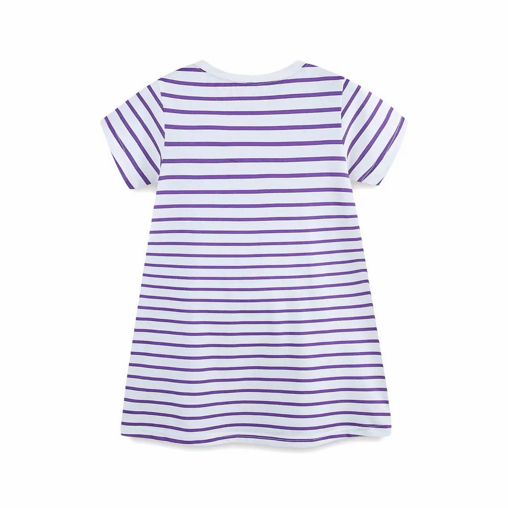 Bunny Short Striped Dress