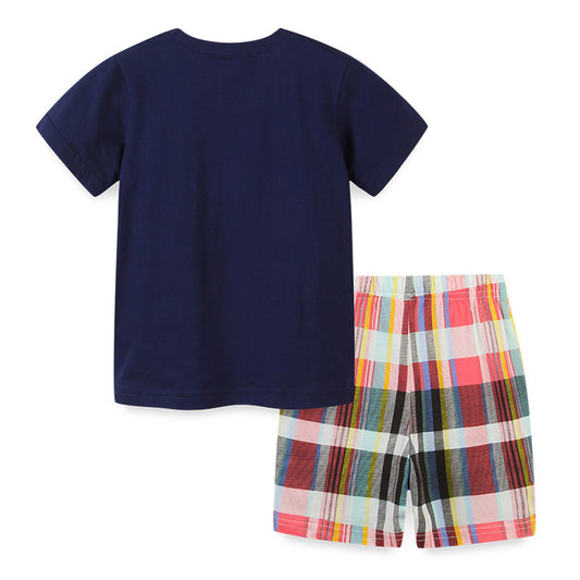 Helicopter Style short sleeved suit