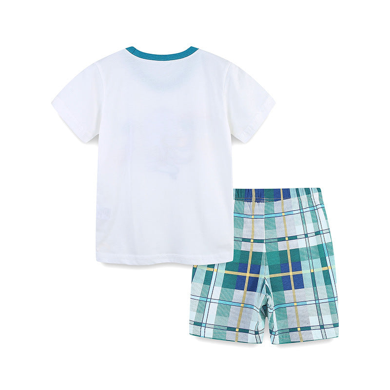 Octopus Style short sleeved suit