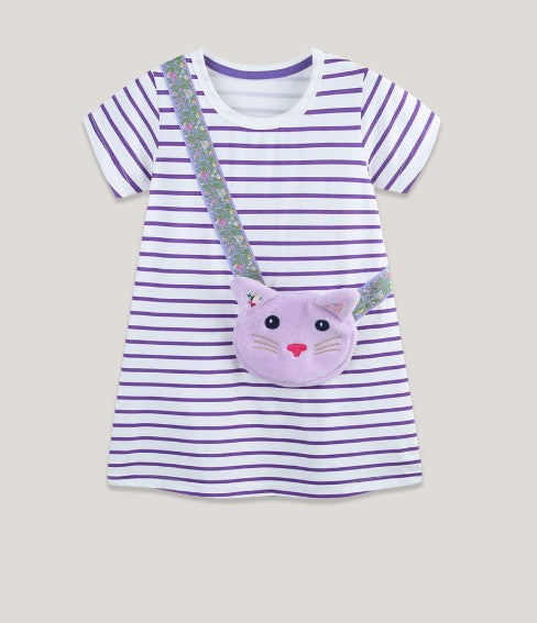 Bunny Short Striped Dress