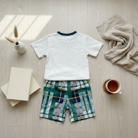 Octopus Style short sleeved suit