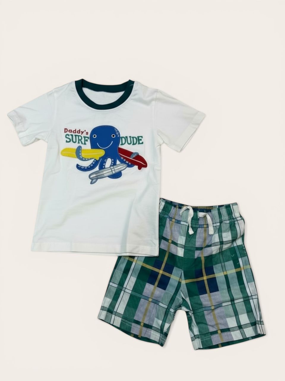 Octopus Style short sleeved suit