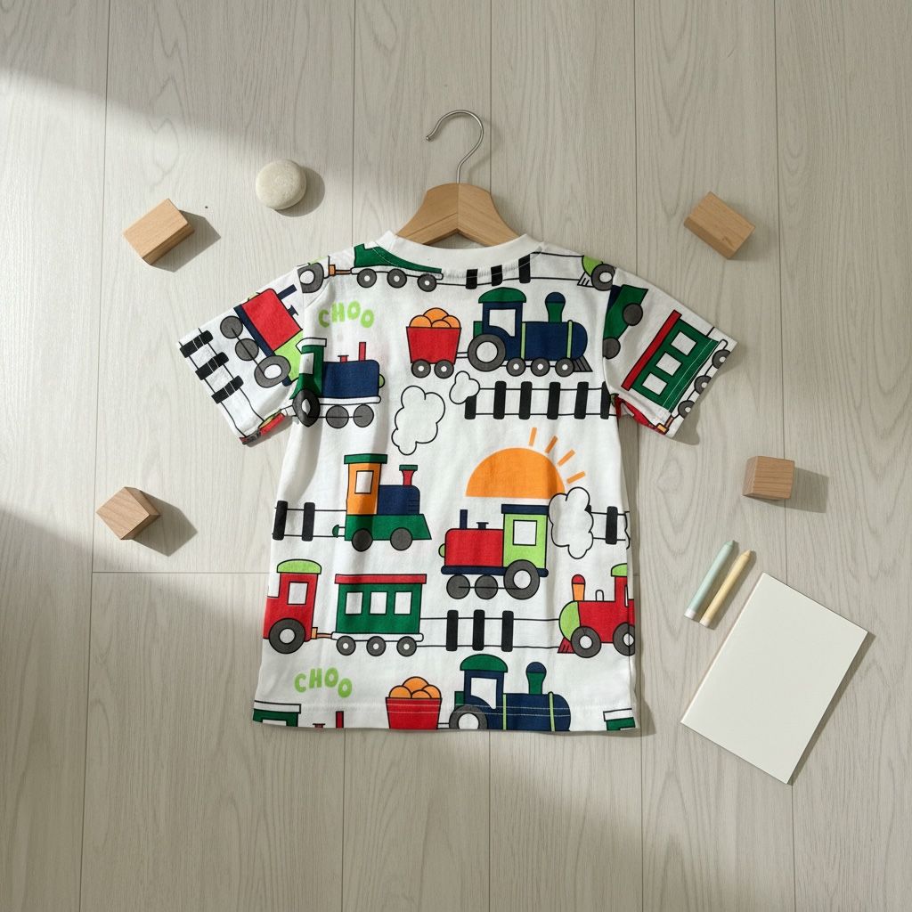 Train Style short sleeved