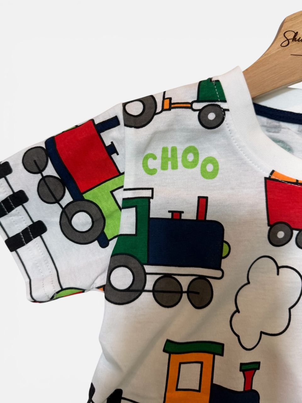 Train Style short sleeved