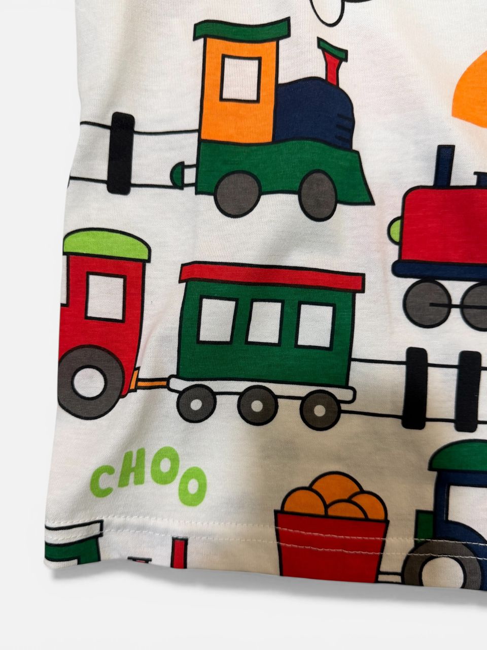 Train Style short sleeved