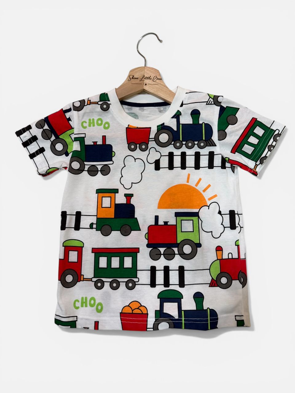 Train Style short sleeved
