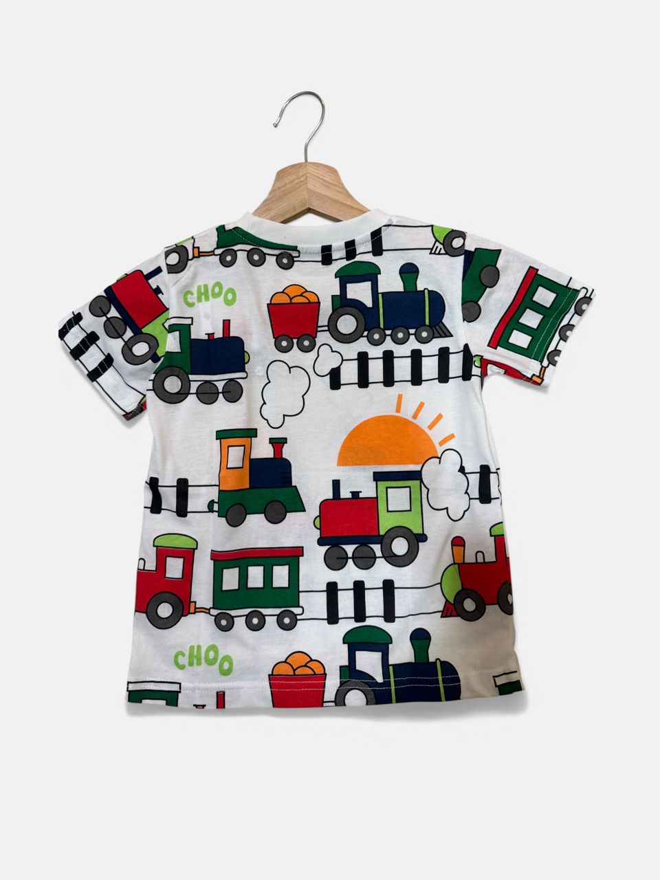 Train Style short sleeved