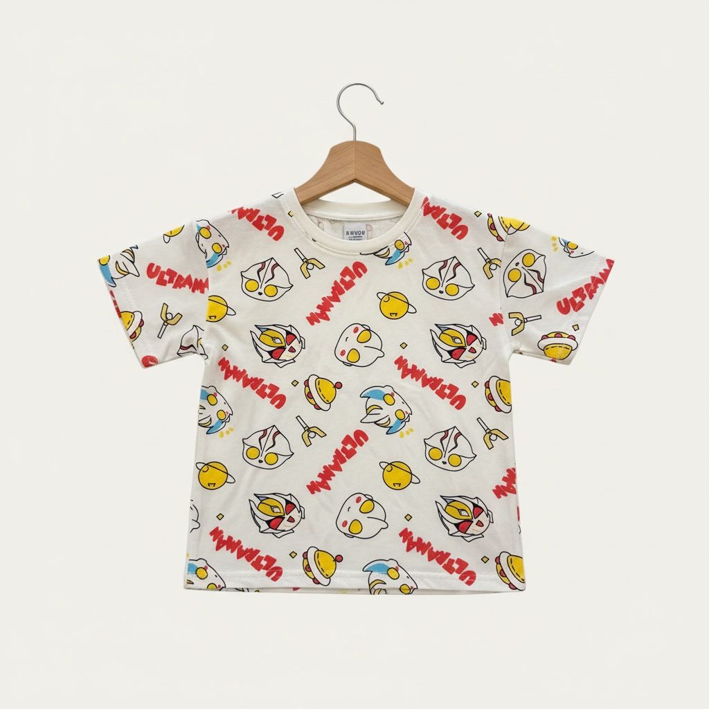 Salted Egg Short-sleeve & pant
