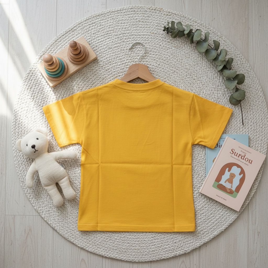 Little Space Hero Cartoon T-Shirt