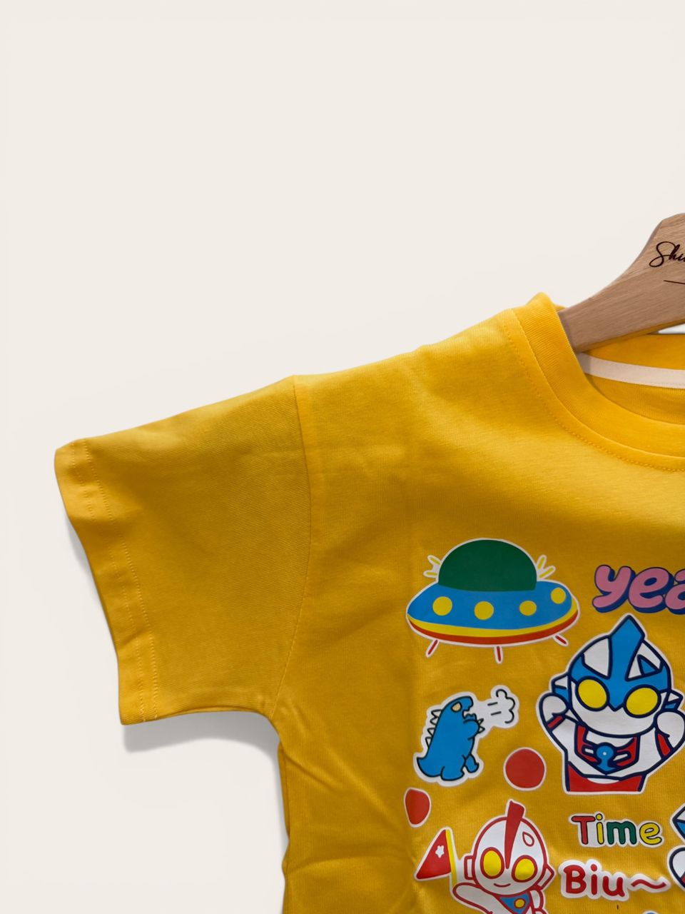 Little Space Hero Cartoon T-Shirt