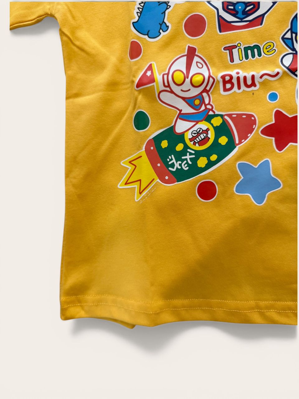 Little Space Hero Cartoon T-Shirt