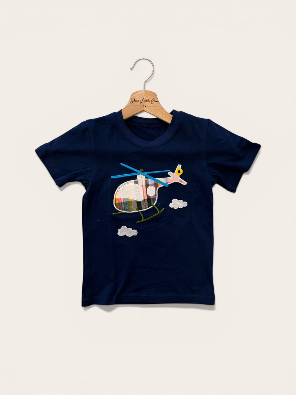 Helicopter Style short sleeved suit