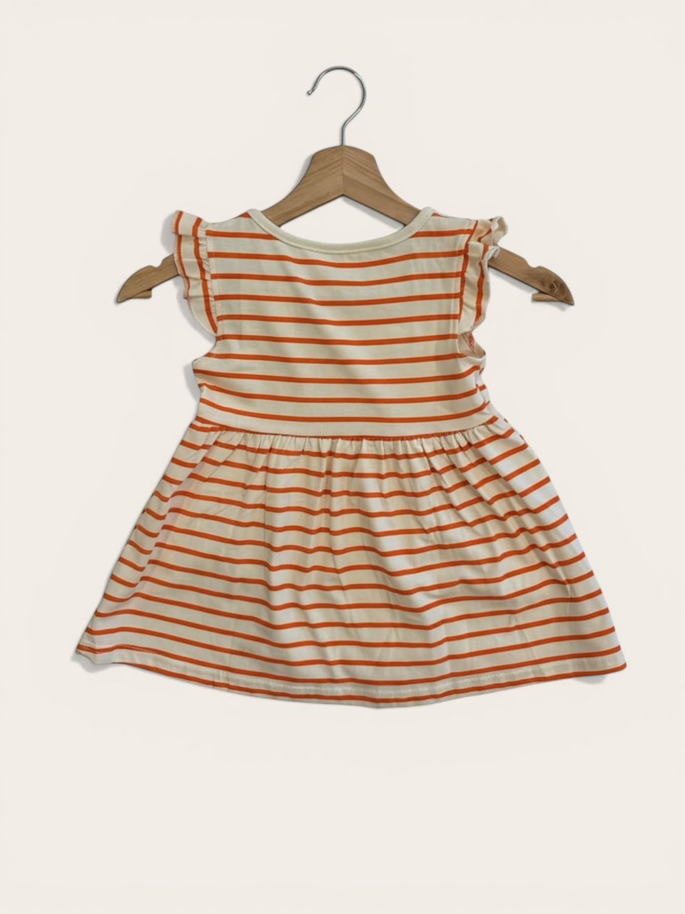 Stripe Fruit Patch Summer Dress
