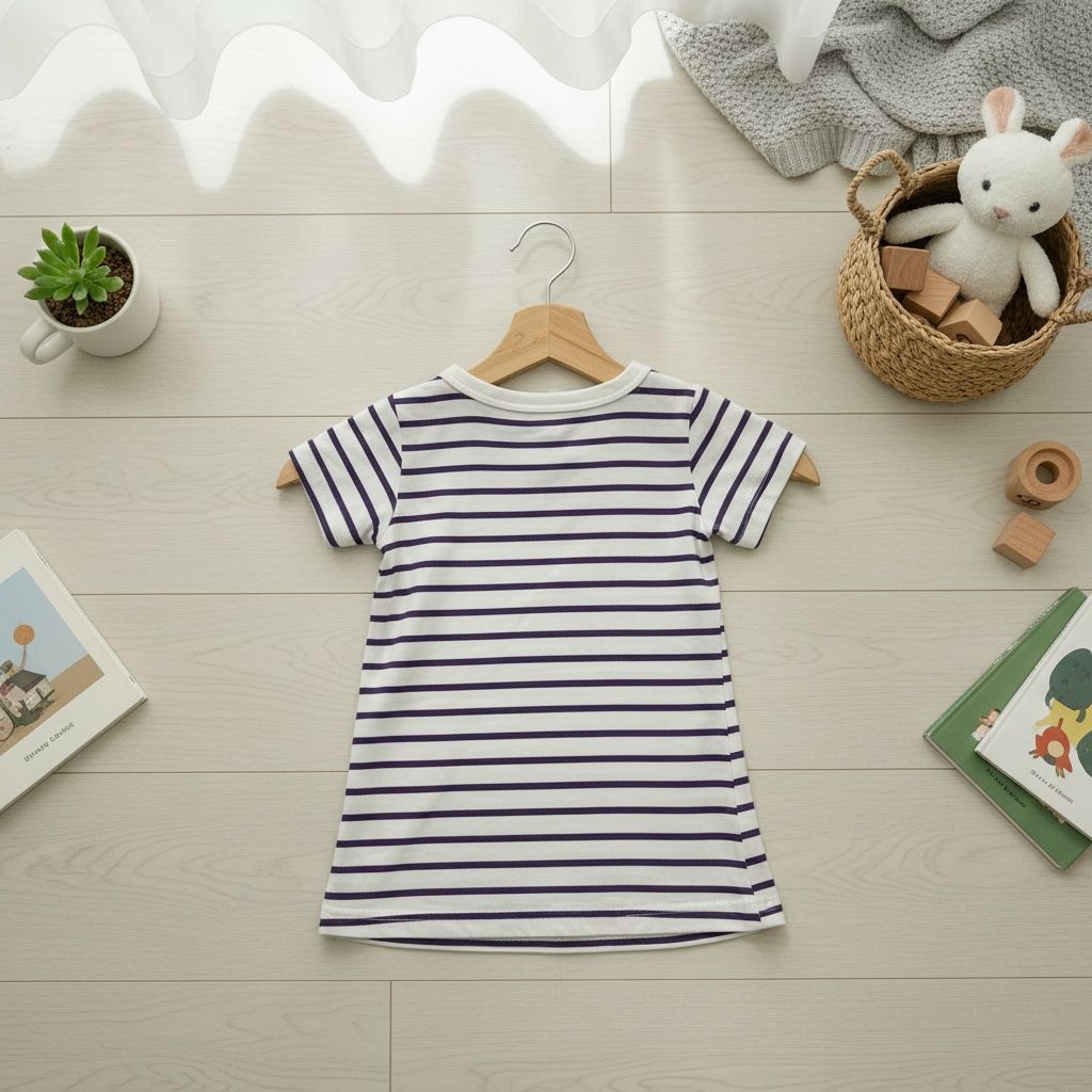 Bunny Short Striped Dress