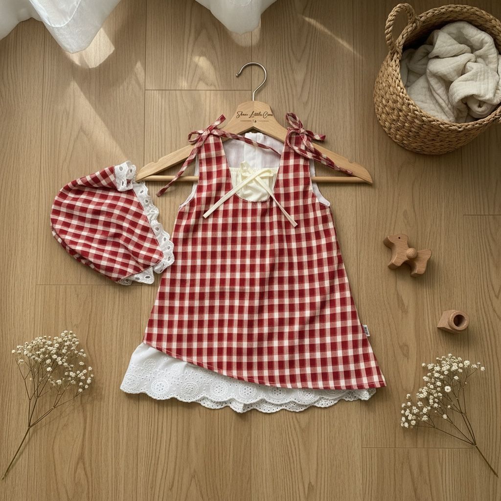 Vintage Crochet Lace Summer Dress