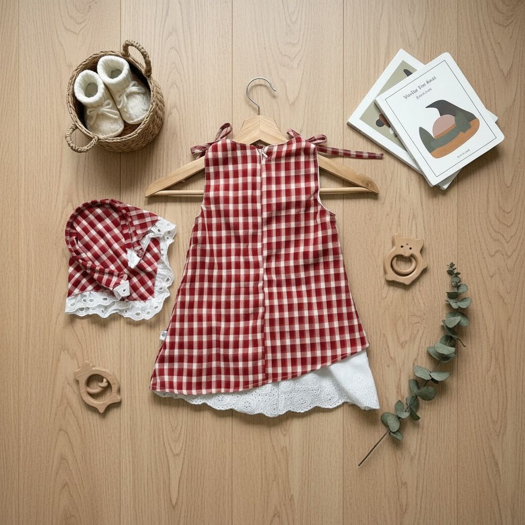 Vintage Crochet Lace Summer Dress
