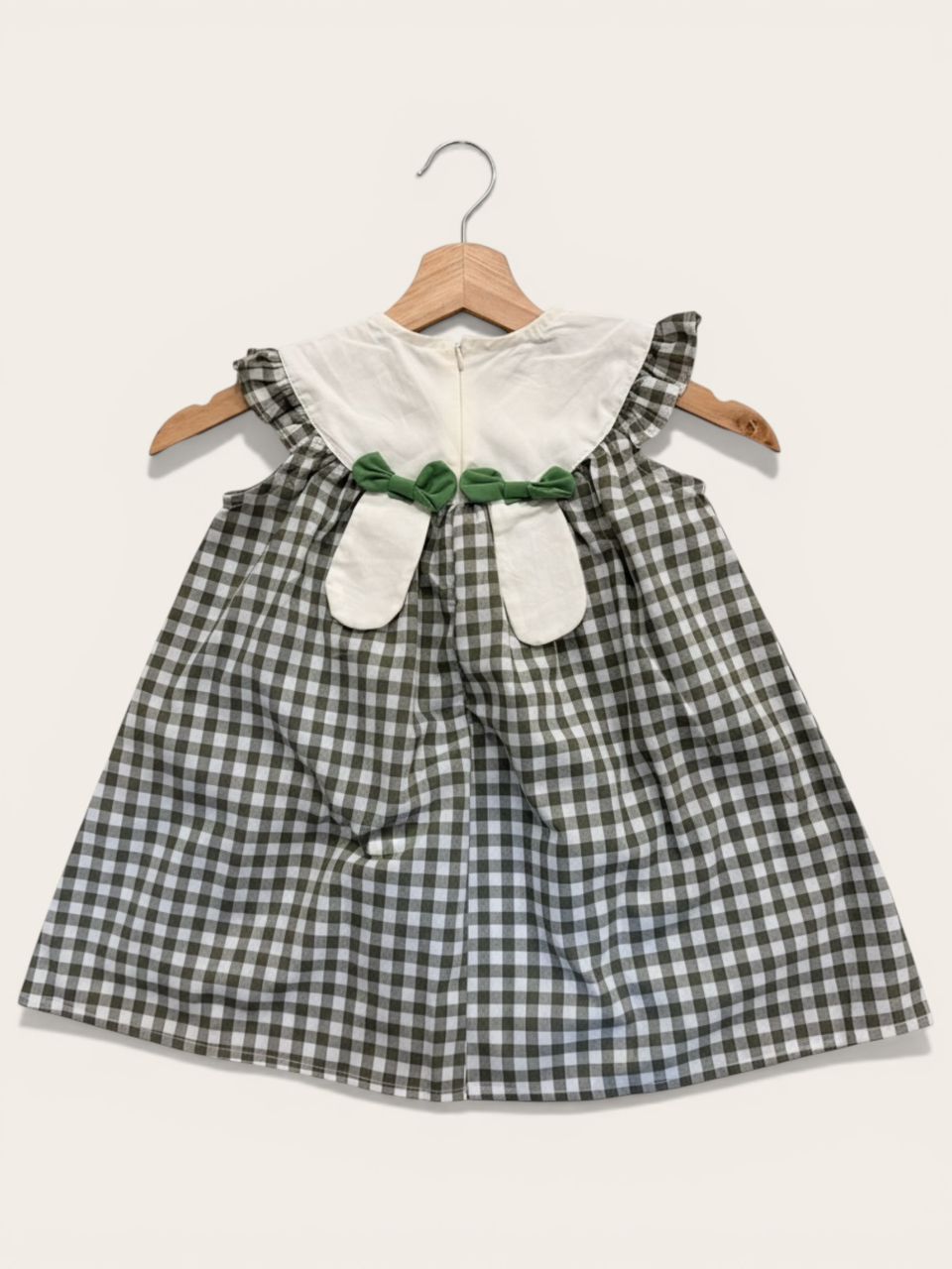 Rabbit Green Plaid dress