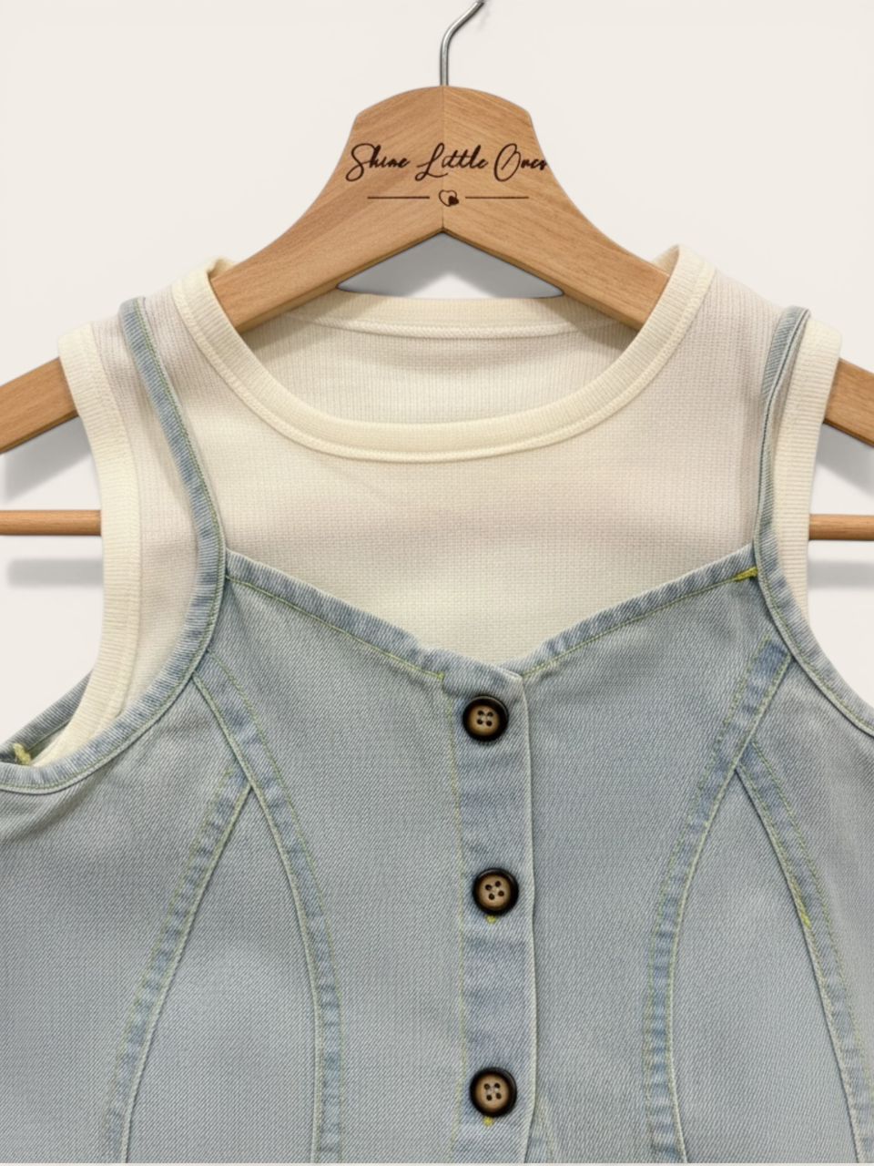 Girls suit summer Three-piece set