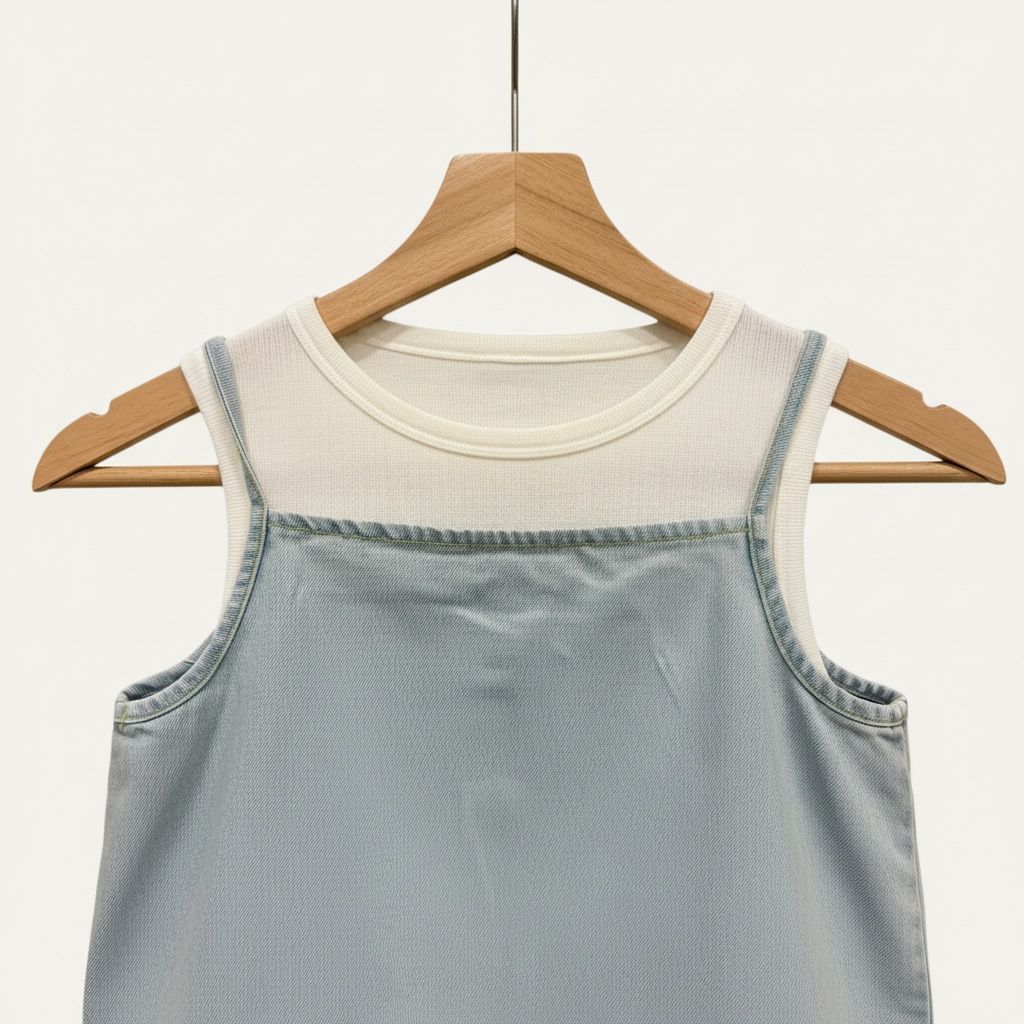 Girls suit summer Three-piece set