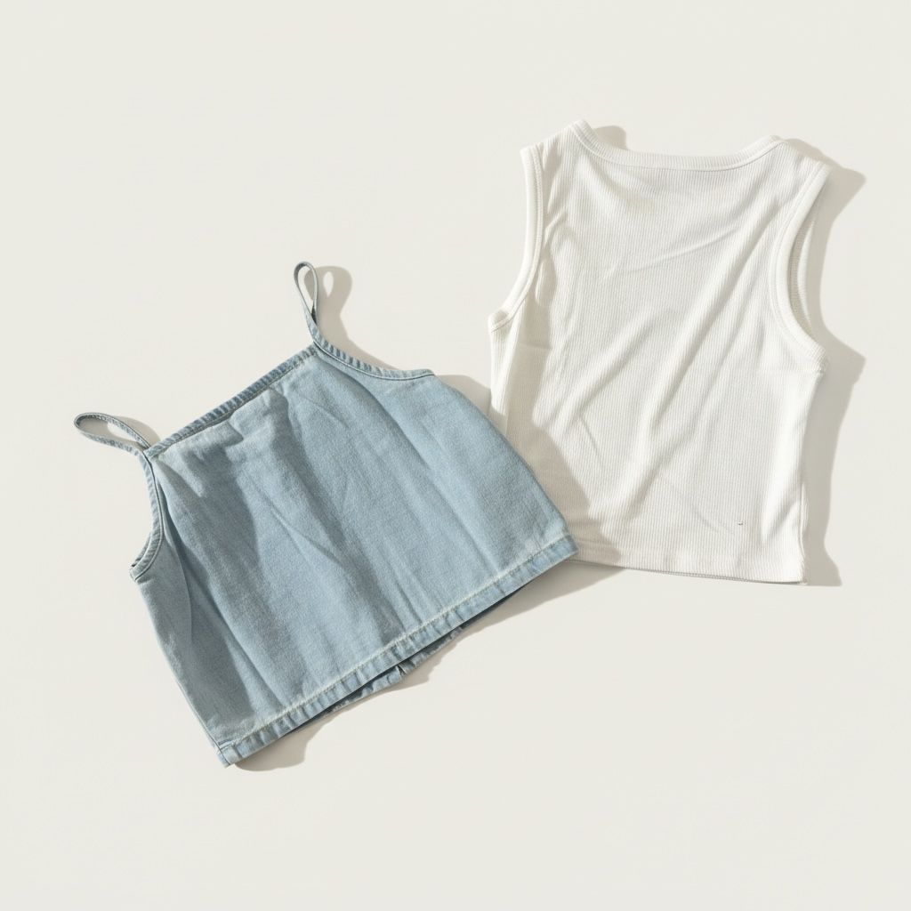 Girls suit summer Three-piece set