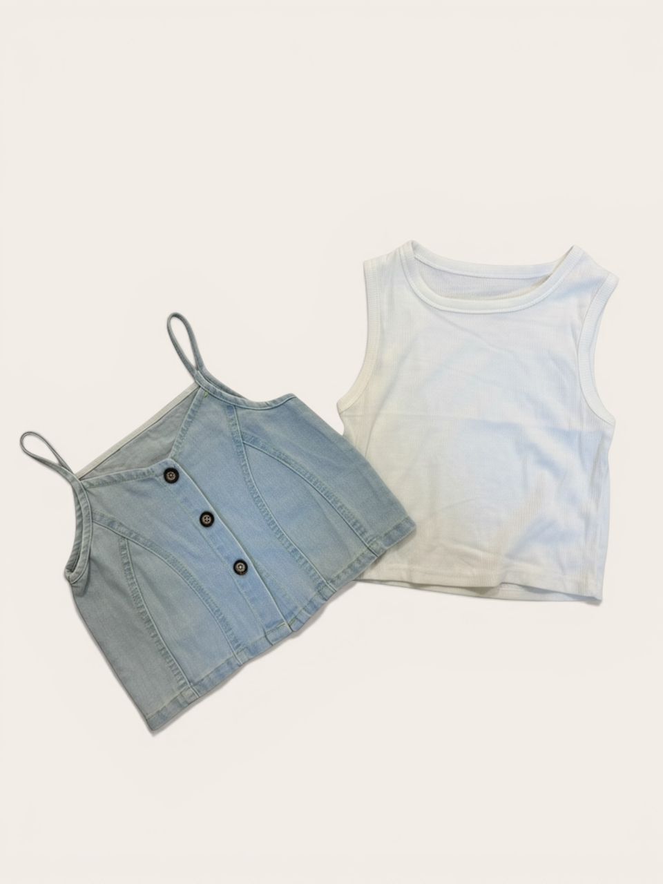 Girls suit summer Three-piece set