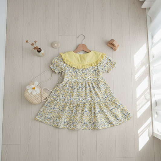 Forest Pastoral Style Dress with Bag