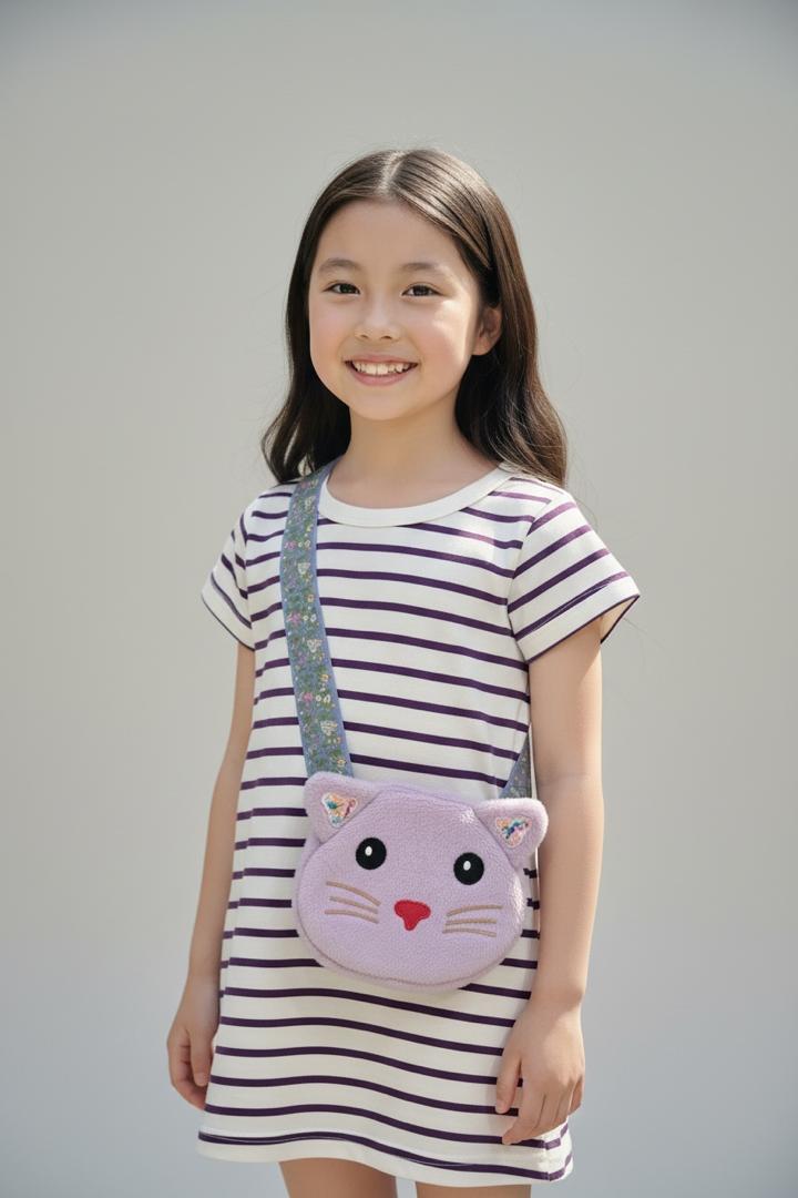 Bunny Short Striped Dress