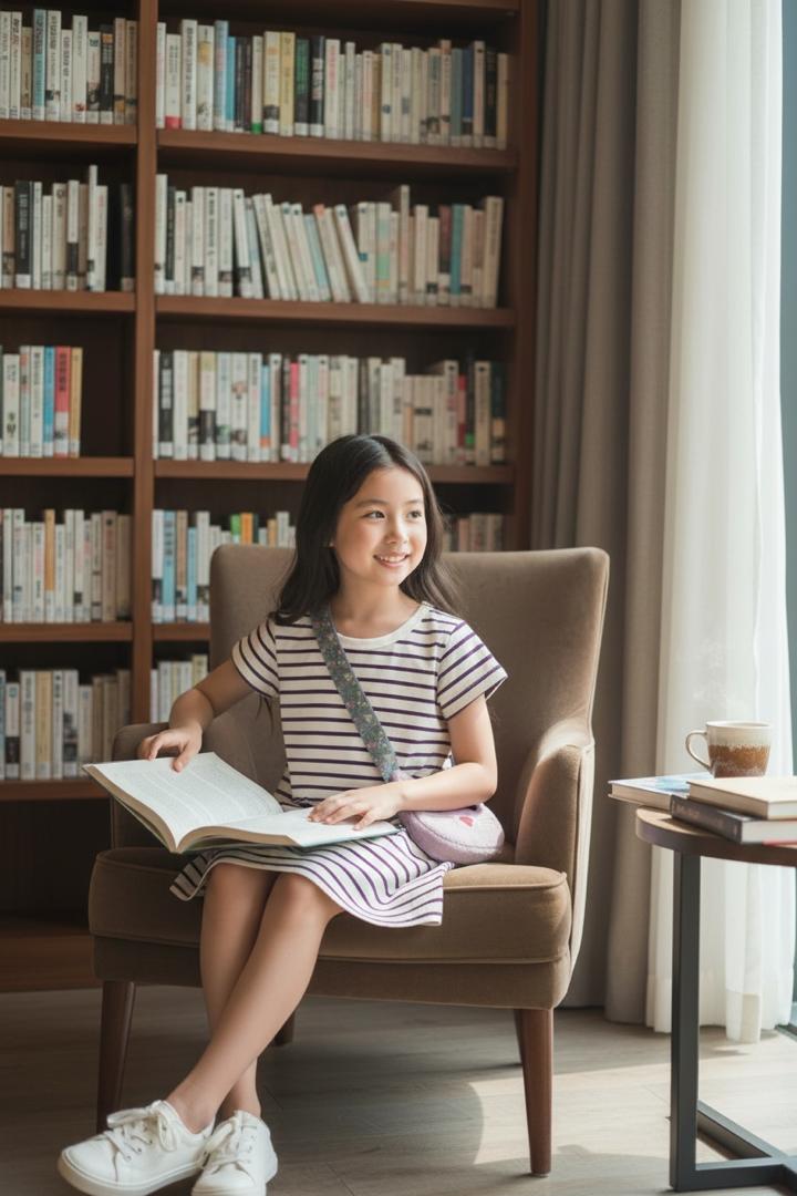 Bunny Short Striped Dress