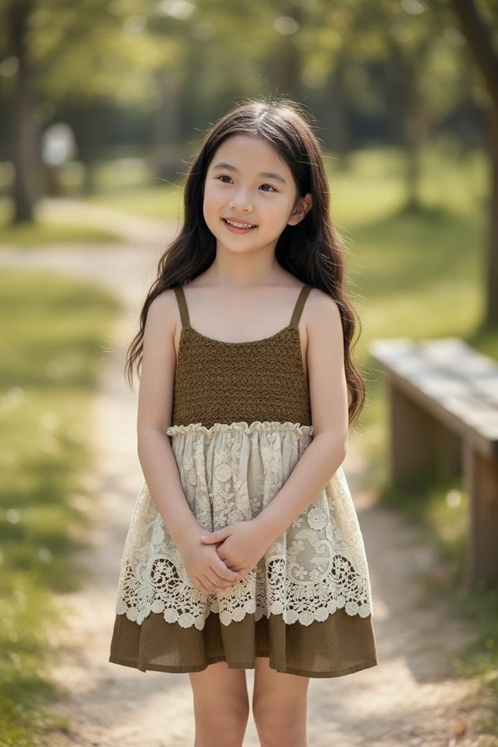 Lime South Korea Girls Summer