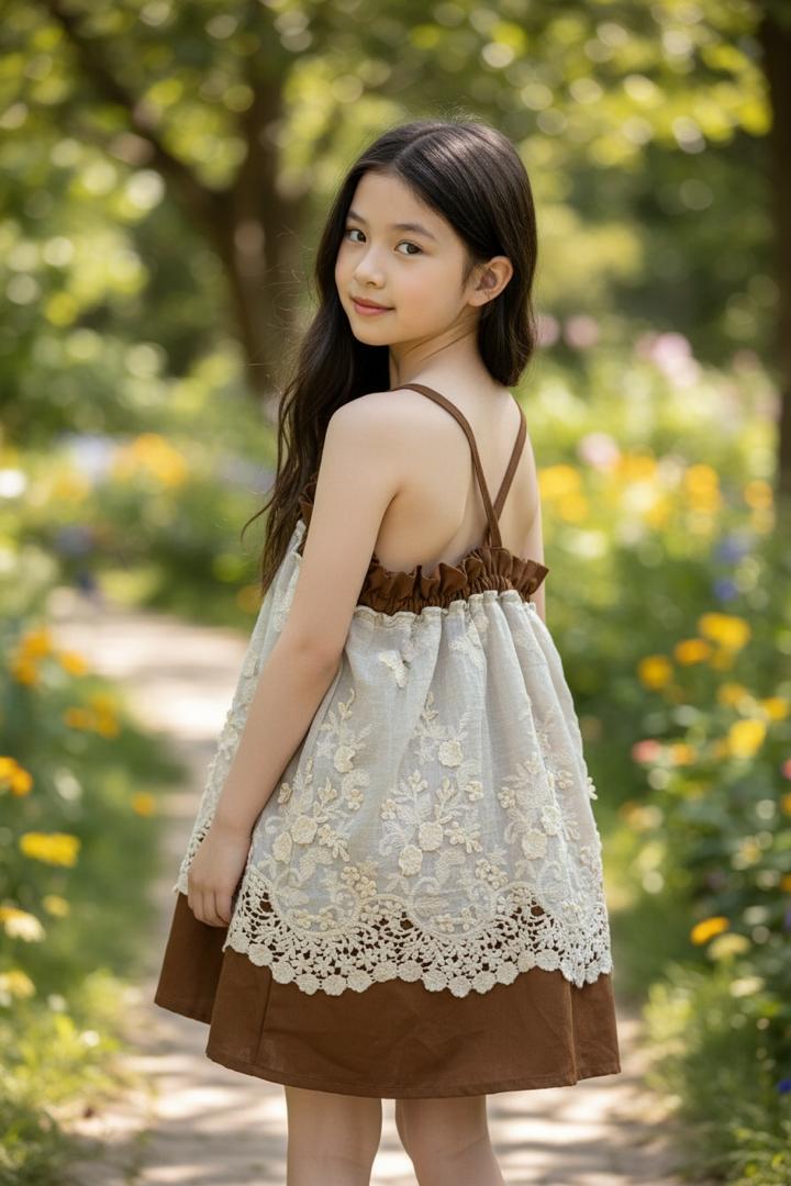 Lime South Korea Girls Summer