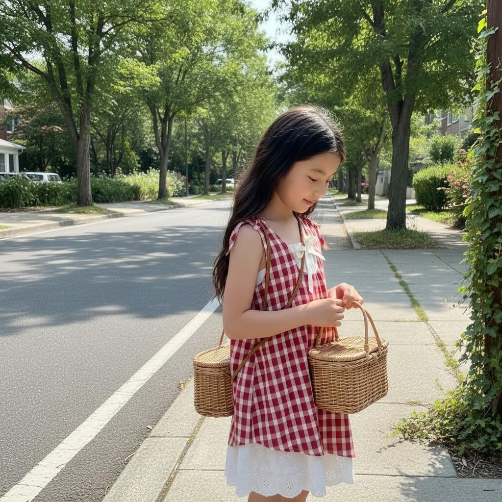 Vintage Crochet Lace Summer Dress