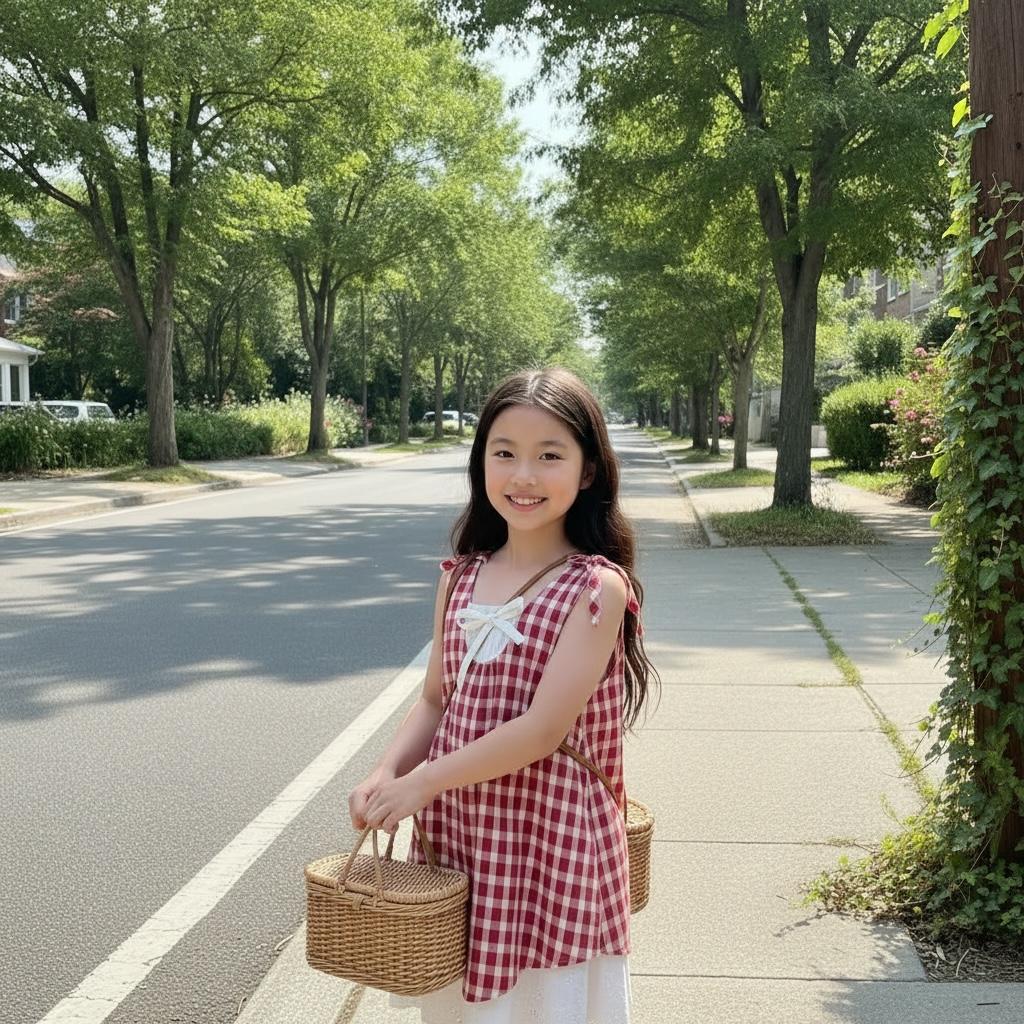 Vintage Crochet Lace Summer Dress