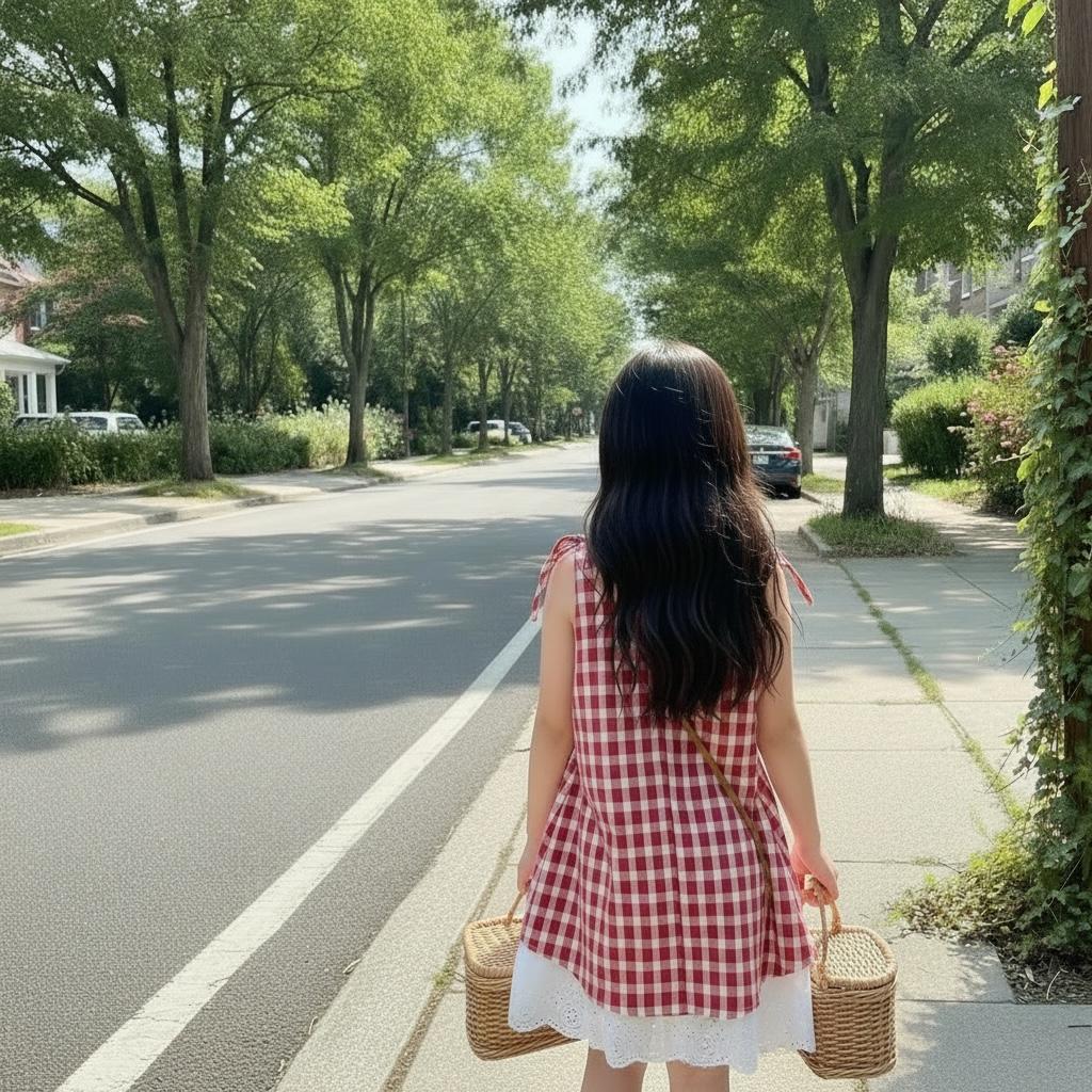 Vintage Crochet Lace Summer Dress