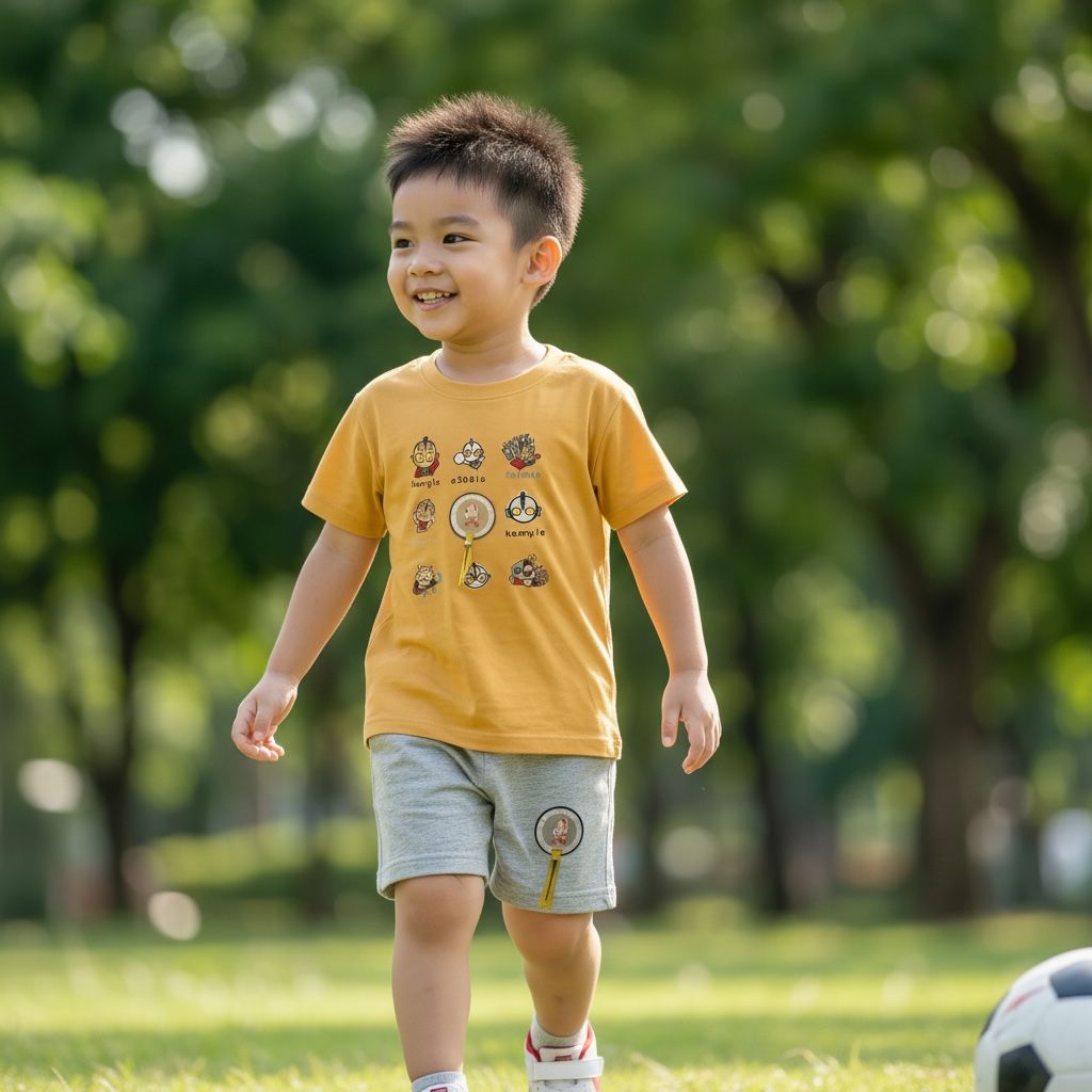 Light cute Short-sleeved Shorts pants sets