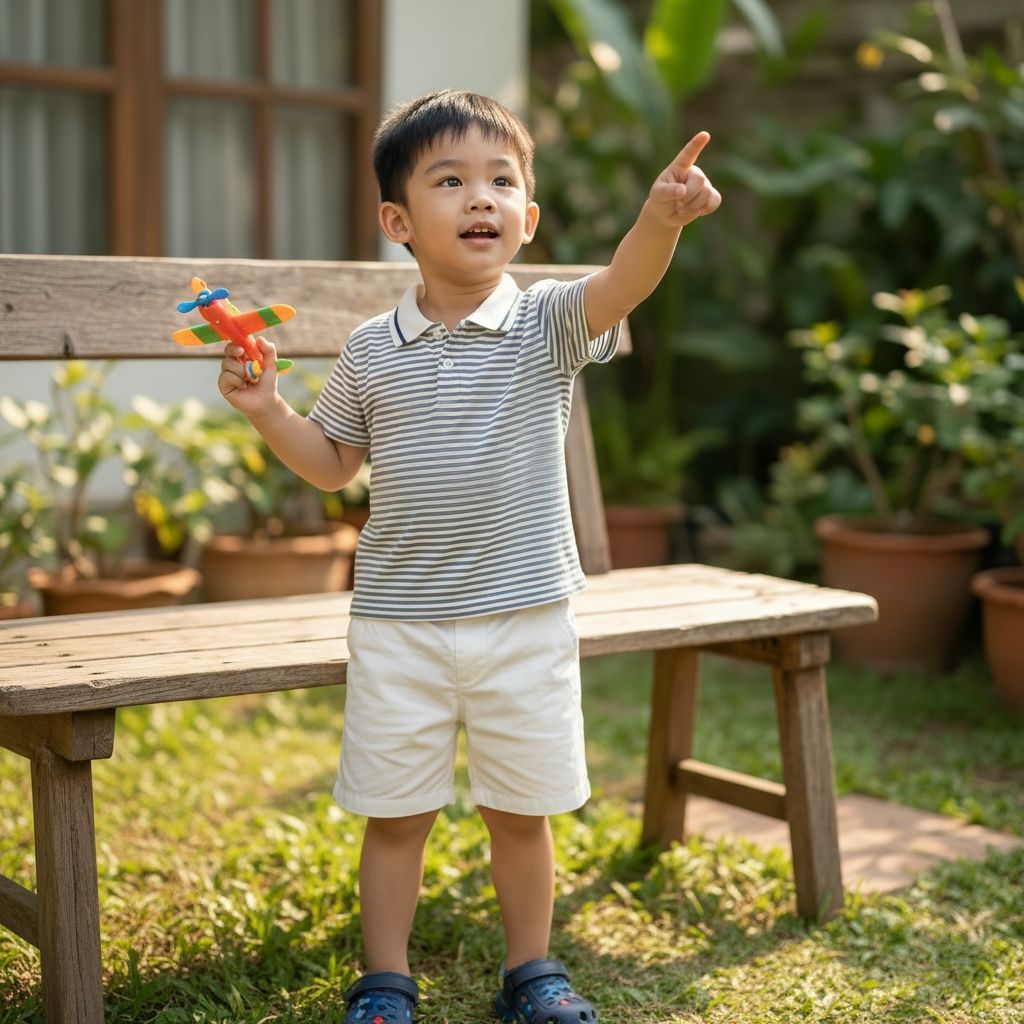 Striped short sleeve polo suit