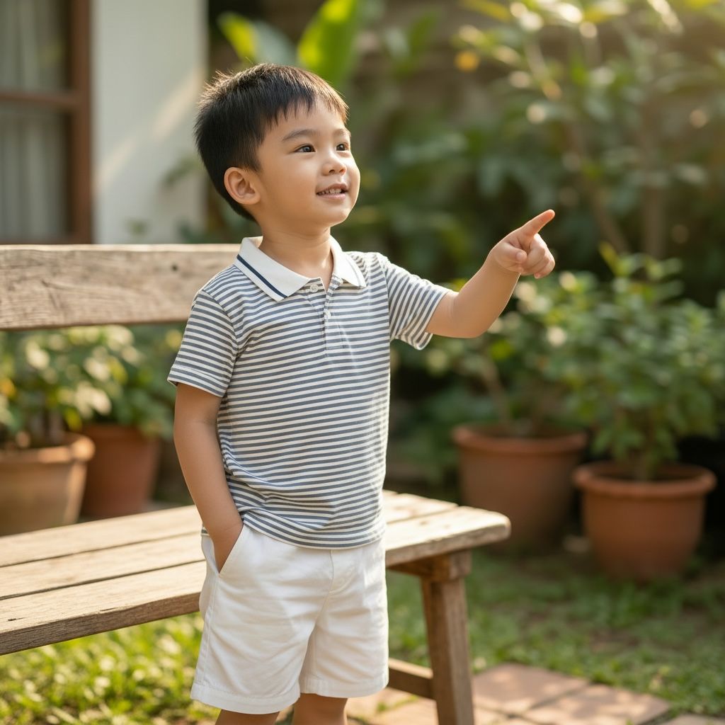 Striped short sleeve polo suit
