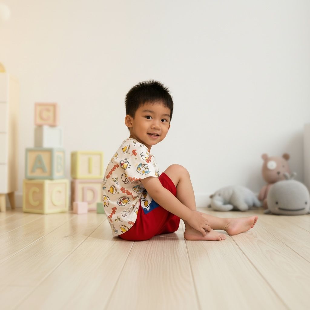 Salted Egg Short-sleeve & pant