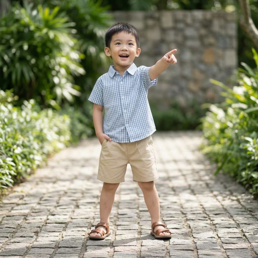 2-Piece Kids Summer Set