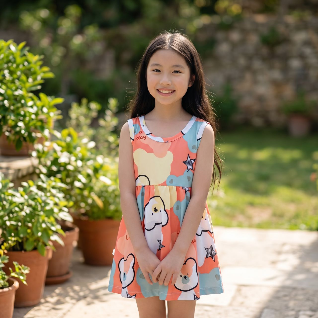 Kid Girl Princess Dress for 1 - 5 years old