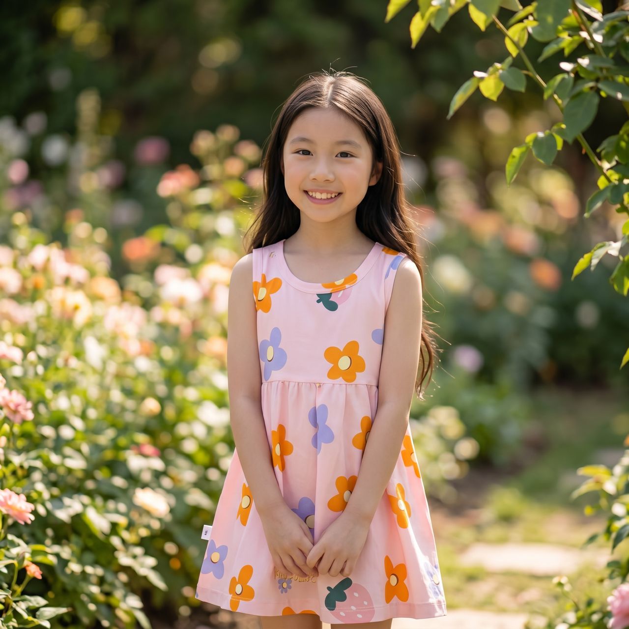 Kid Girl Princess Dress for 1 - 5 years old
