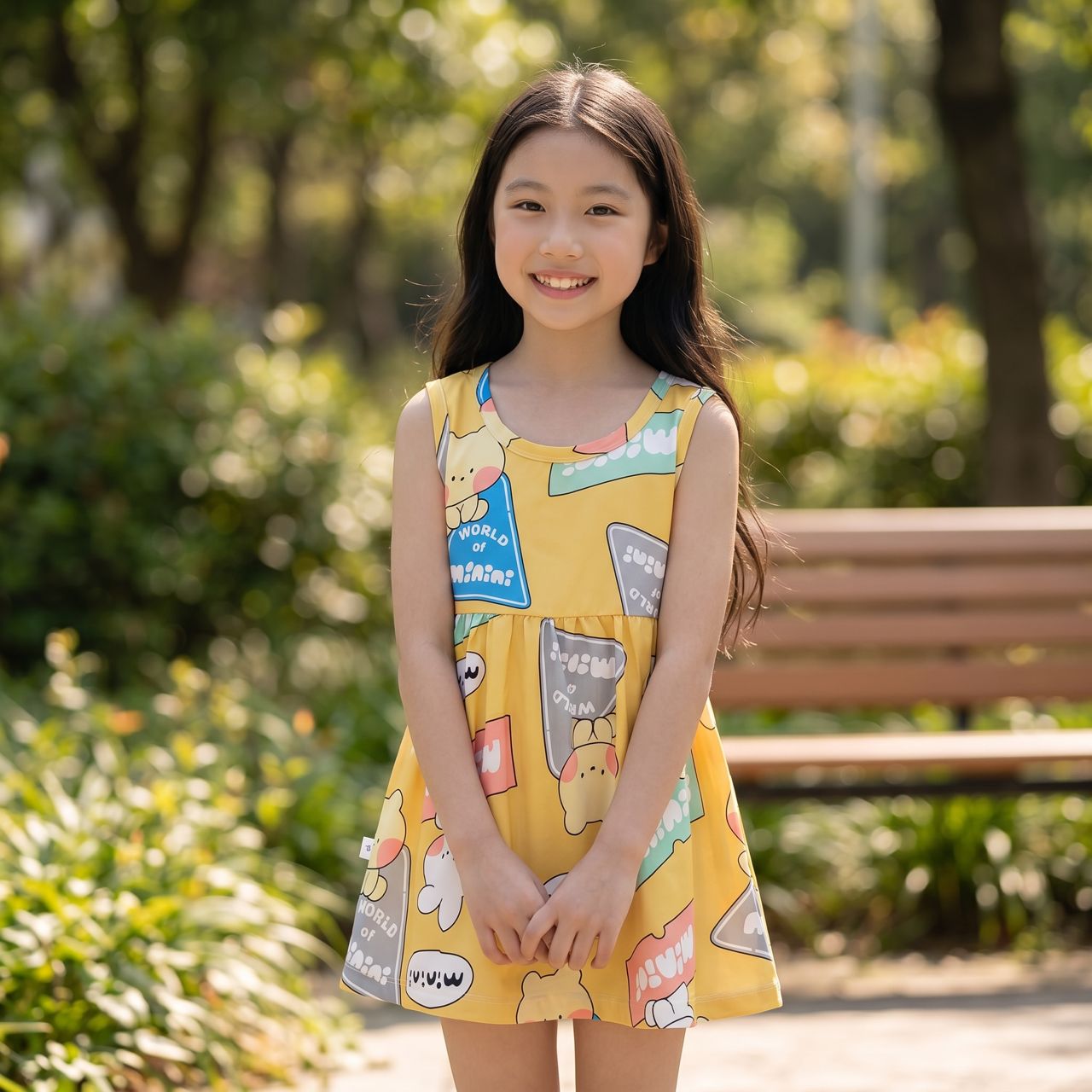Kid Girl Princess Dress for 1 - 5 years old