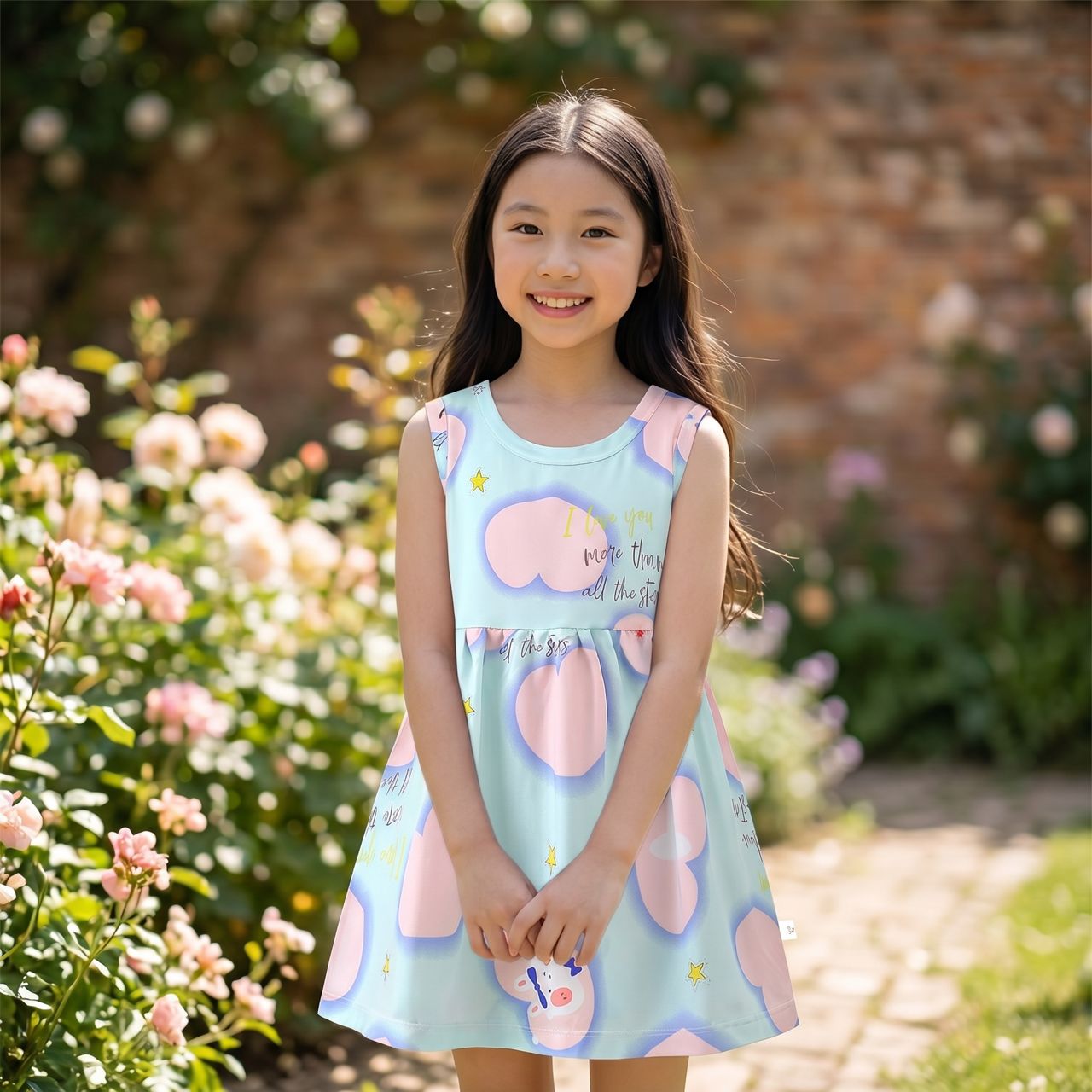 Kid Girl Princess Dress for 1 - 5 years old
