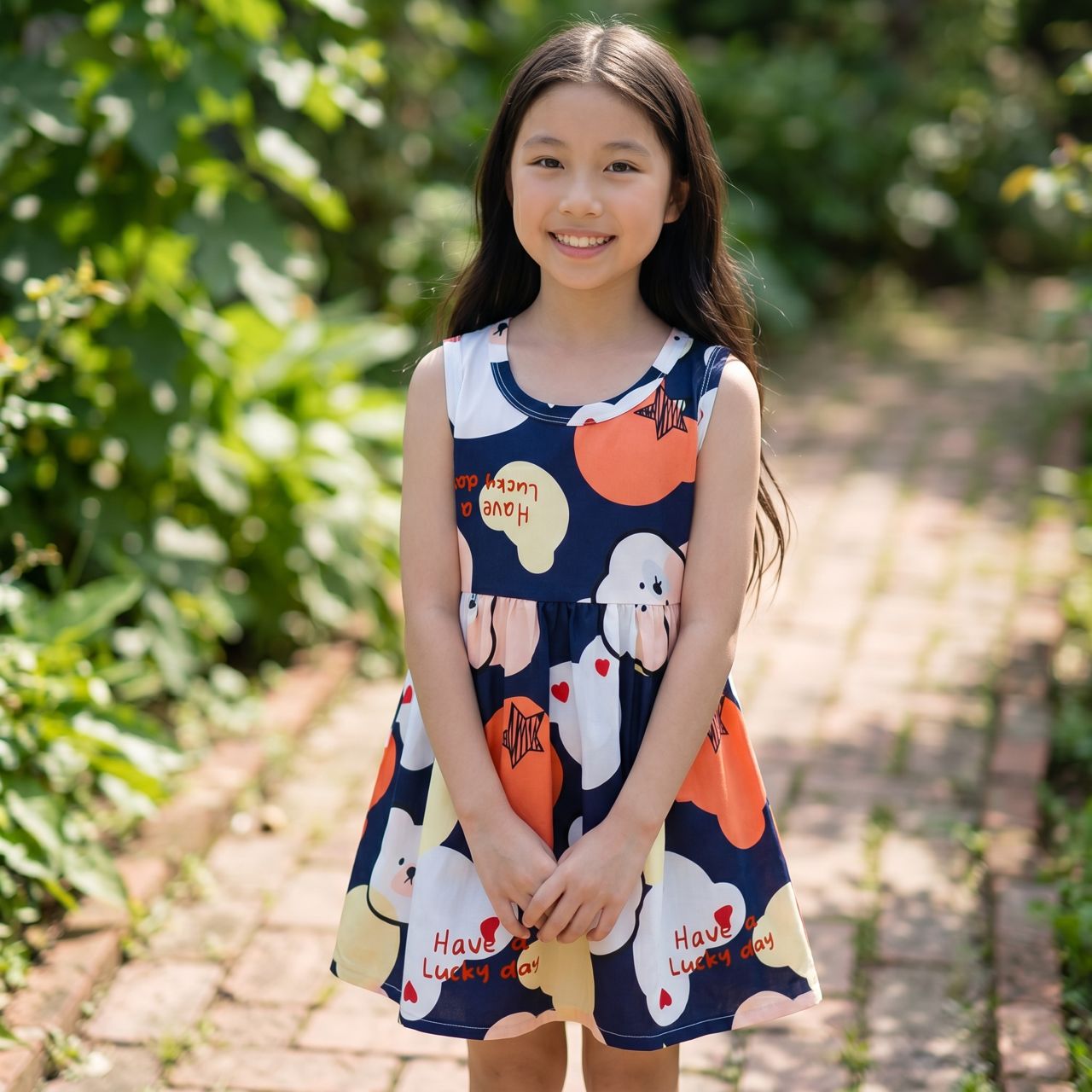 Kid Girl Princess Dress for 1 - 5 years old